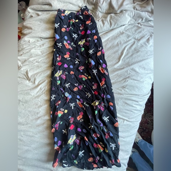 Vacation print Maxi skirt - Picture 2 of 3